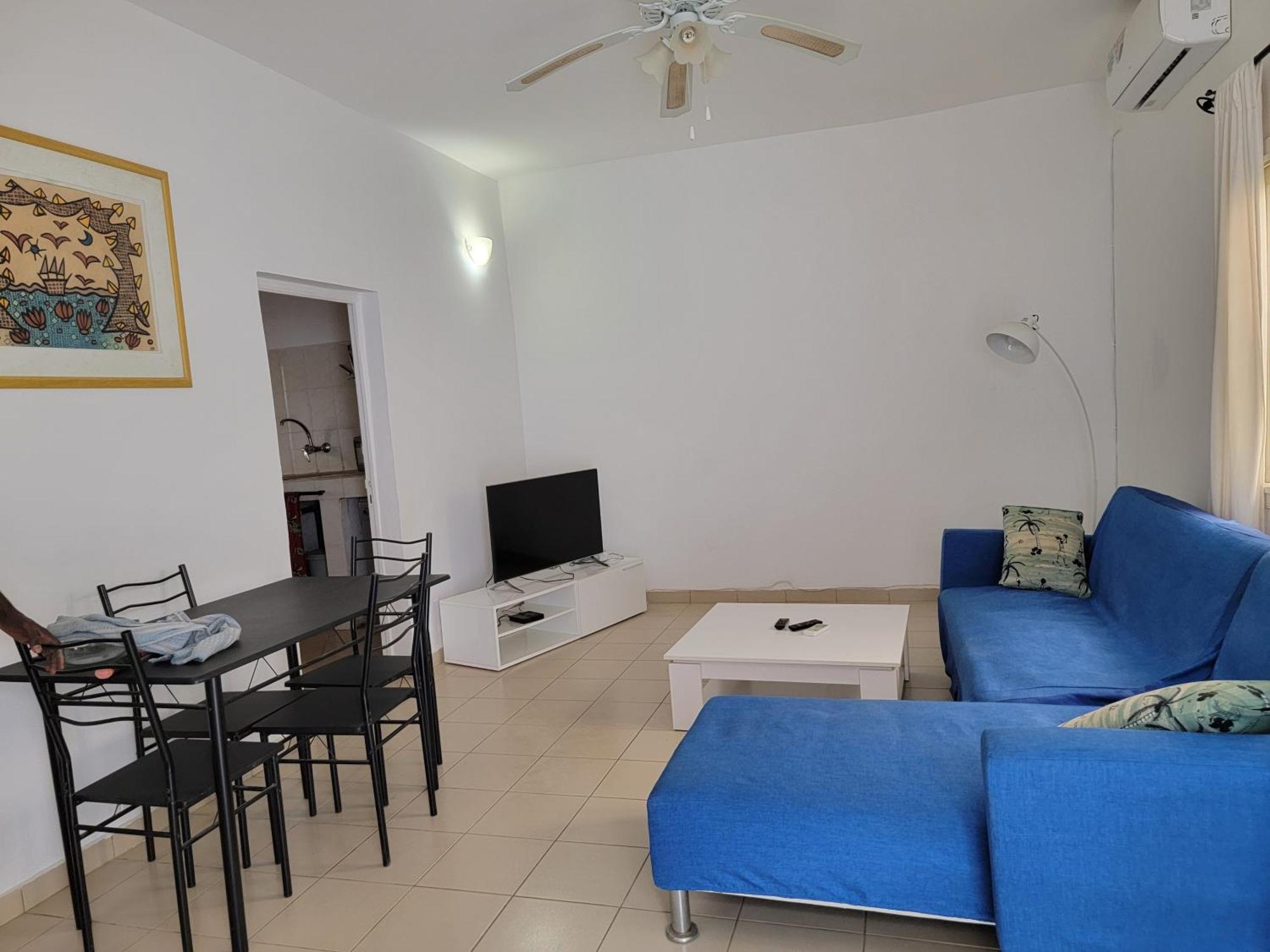 Apartamento Le Dolmen de Mbour Exterior foto