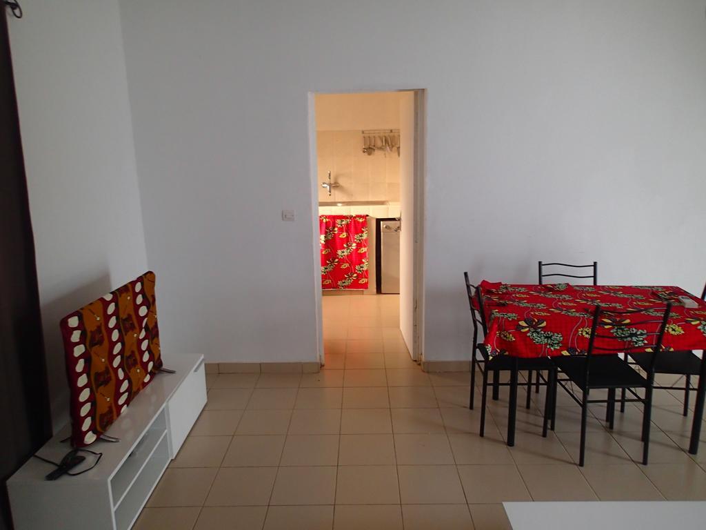 Apartamento Le Dolmen de Mbour Exterior foto